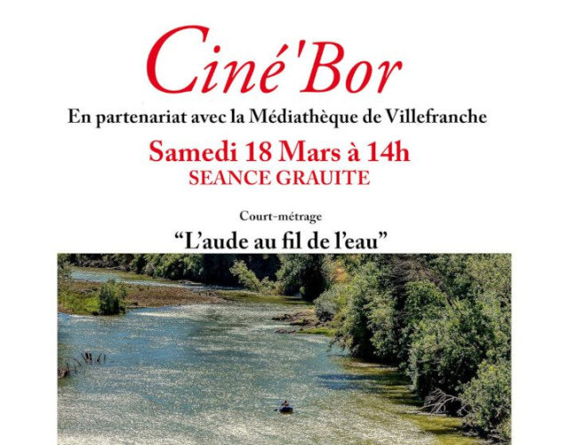 Film "l’Aude au fil de l’eau" - l'affiche