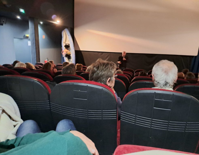 Film "l’Aude au fil de l’eau" - le débat